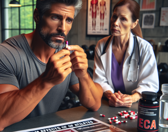 Long-term effects of eca intake in athletes