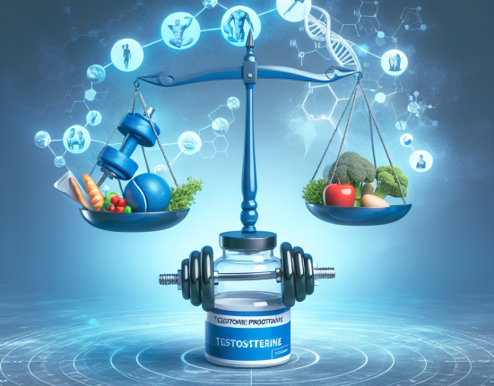 optimizing sports performance: testosterone propionate as the ideal supplement