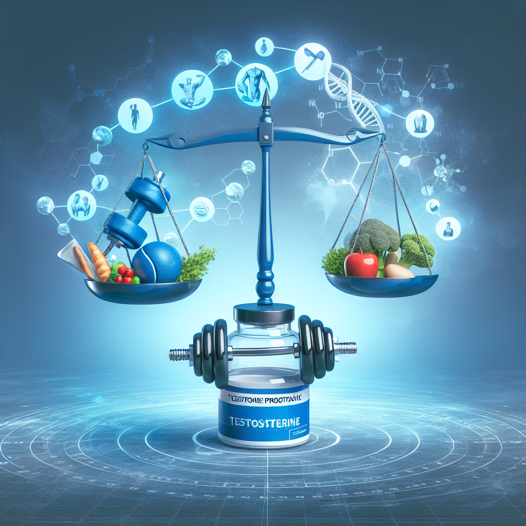 optimizing sports performance: testosterone propionate as the ideal supplement