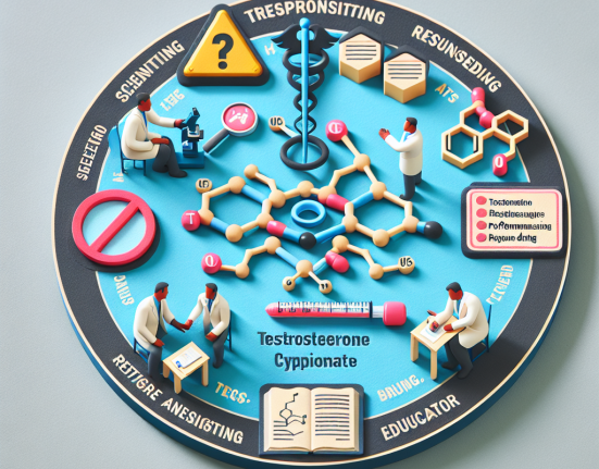 Preventing testosterone cypionate abuse in sports