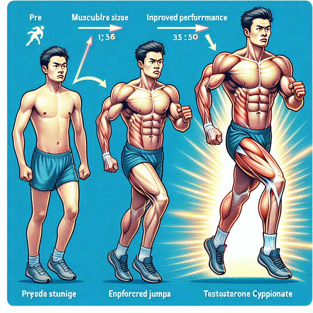 The beneficial effects of testosterone cypionate in sports