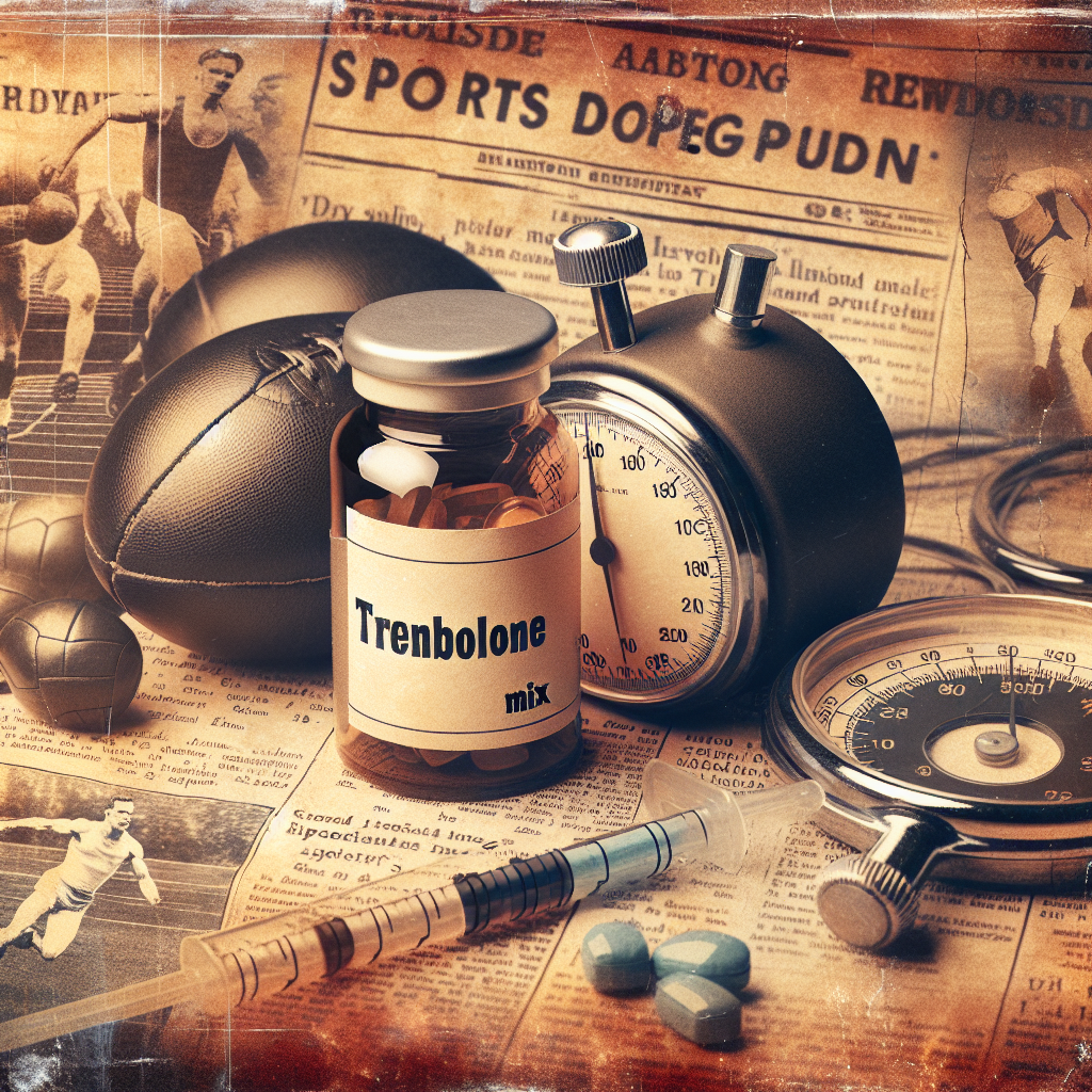 The controversial history of trenbolone mix in sports doping