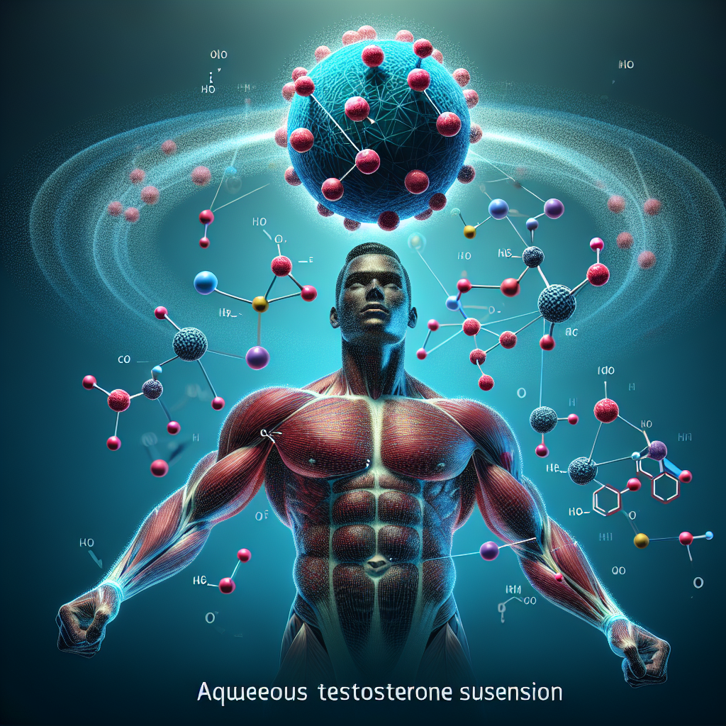 The role of aquous testosterone suspension in enhancing athletic performance