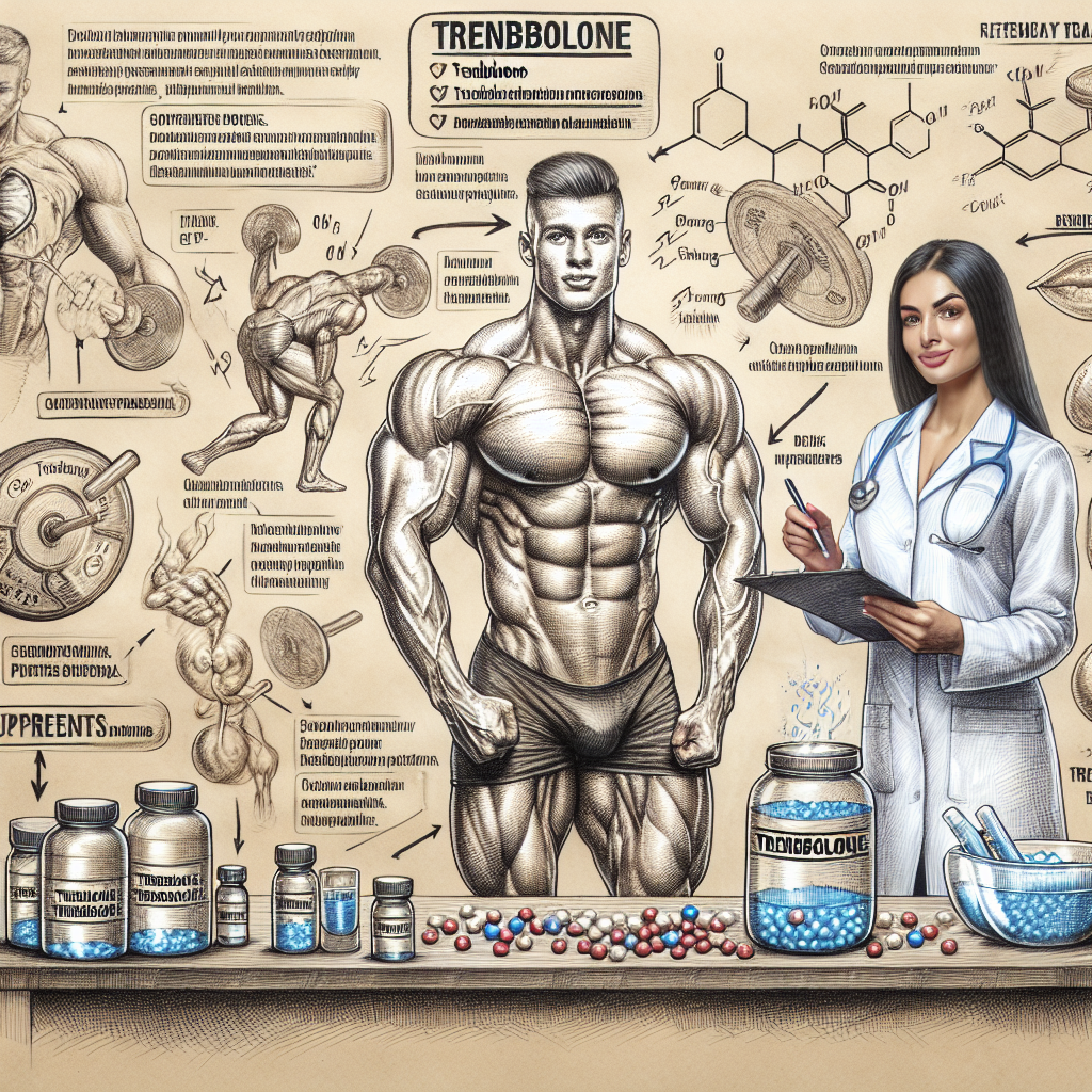 Trenbolone use in bodybuilding and fitness