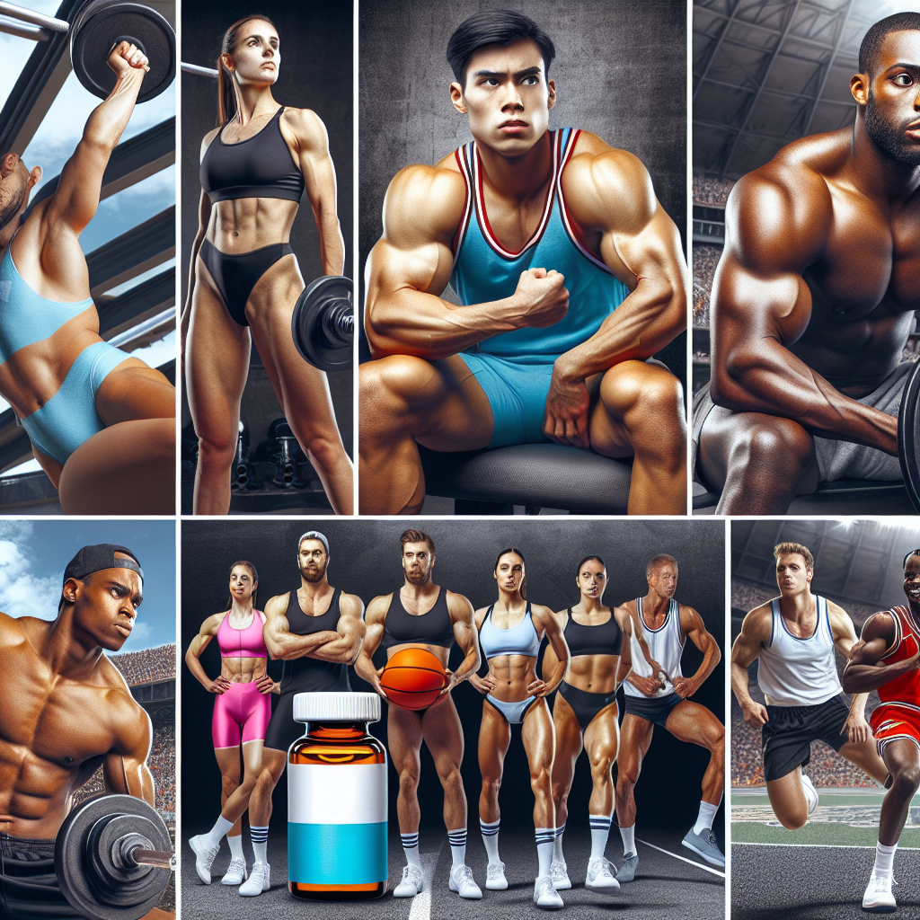 Utilizing testosterone enanthate in professional athletes