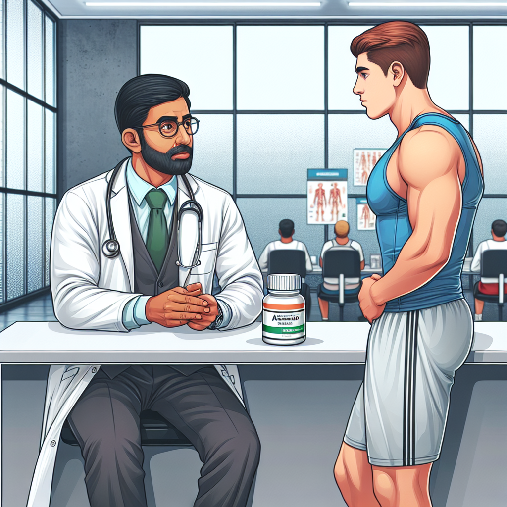 Anastrozole: a treatment option for hypogonadism in athletes