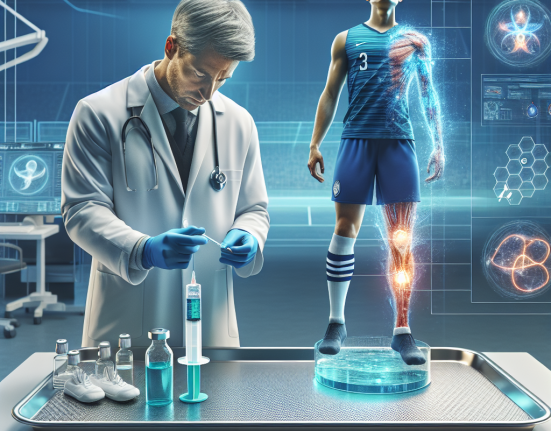 Bactericidal water injections: an innovative treatment for sports injuries