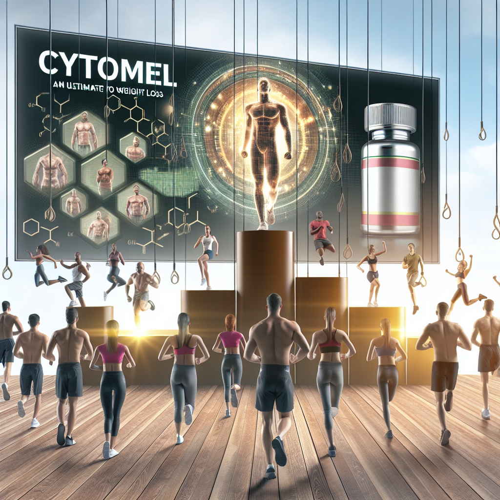 Cytomel: the ultimate weight loss ally for athletes