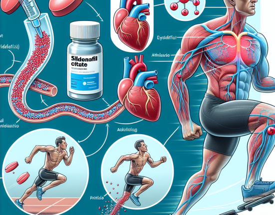 How sildenafil citrate can influence sports performance