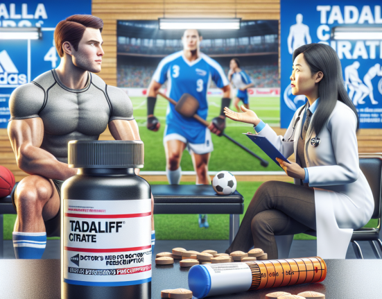 Importance of responsible tadalafil citrate use in sports