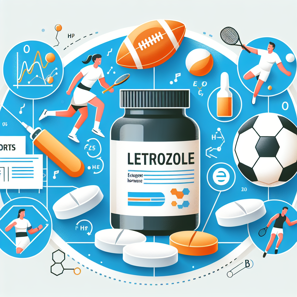 Letrozole: an ally in managing estrogen hormone in sports