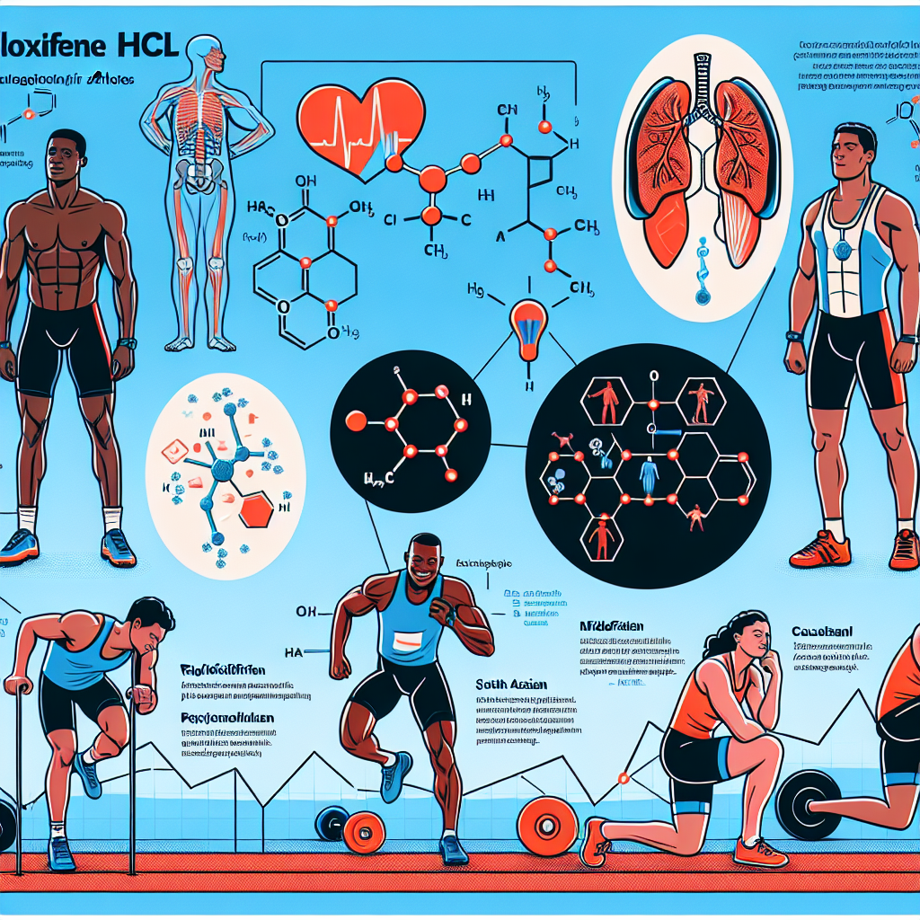 Managing muscle pain: raloxifene hcl for athletes