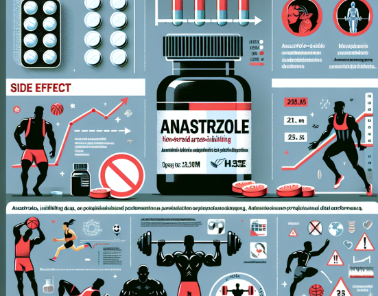 Regulation of anastrozole use in professional athletes