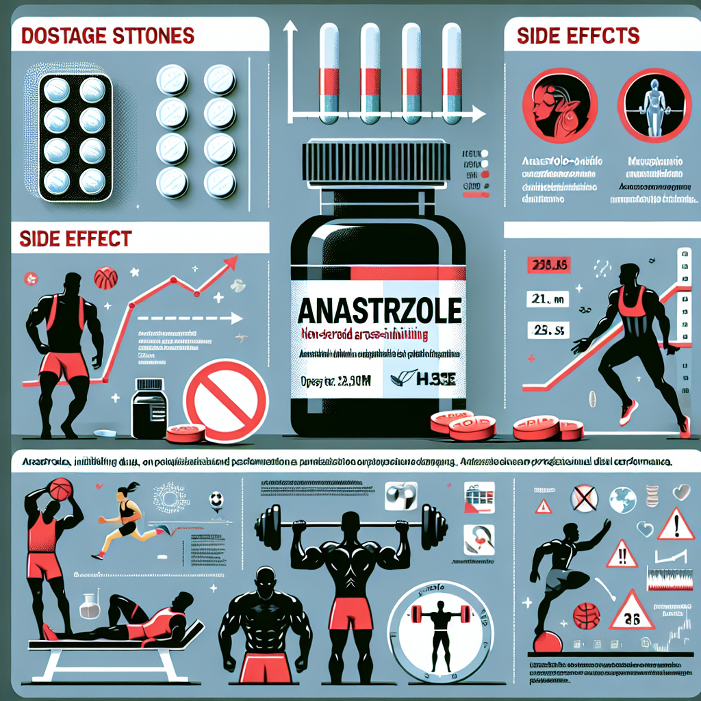 Regulation of anastrozole use in professional athletes