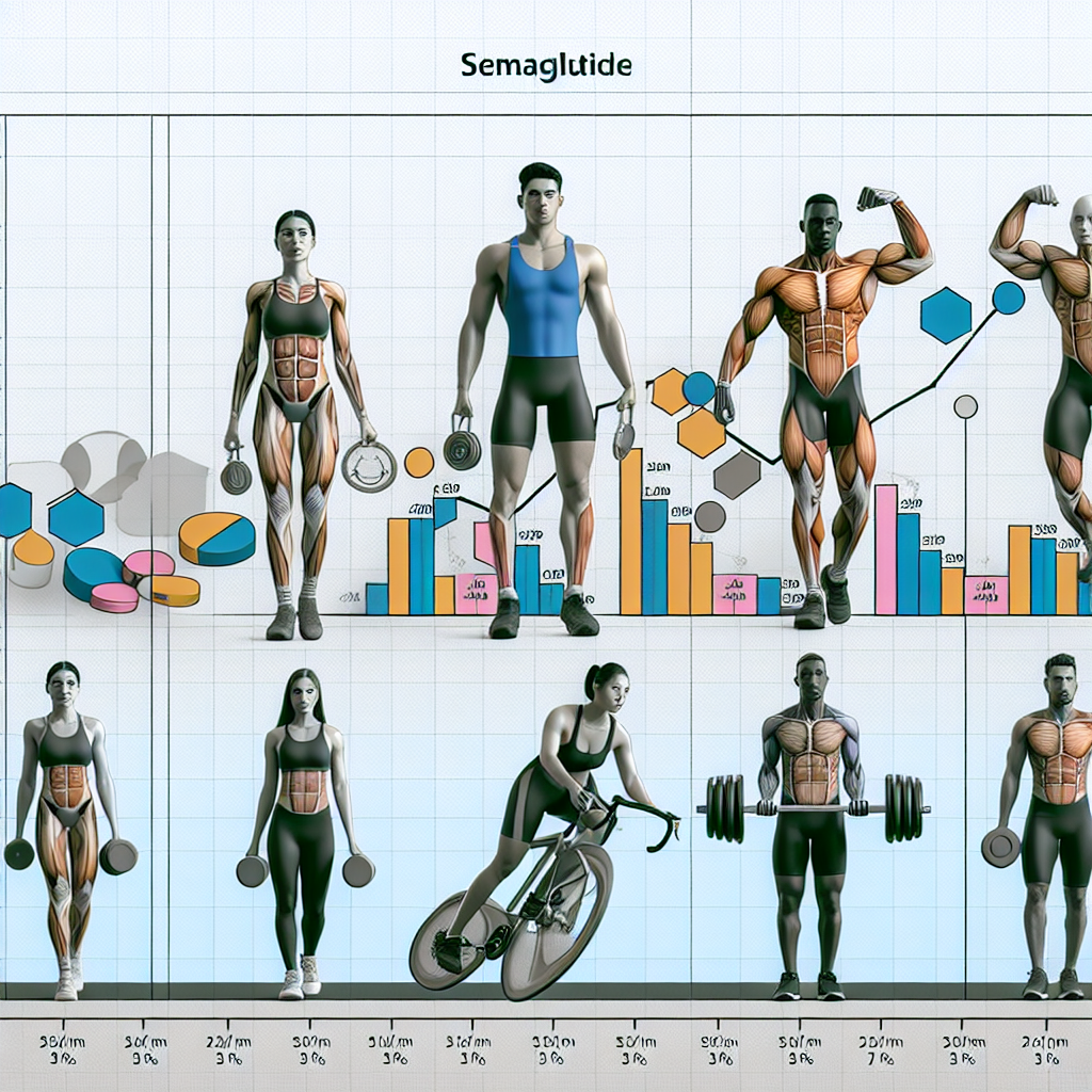 Semaglutide's influence on athletes' body composition