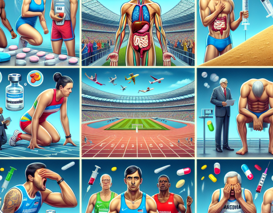 Semaglutide's side effects in sports