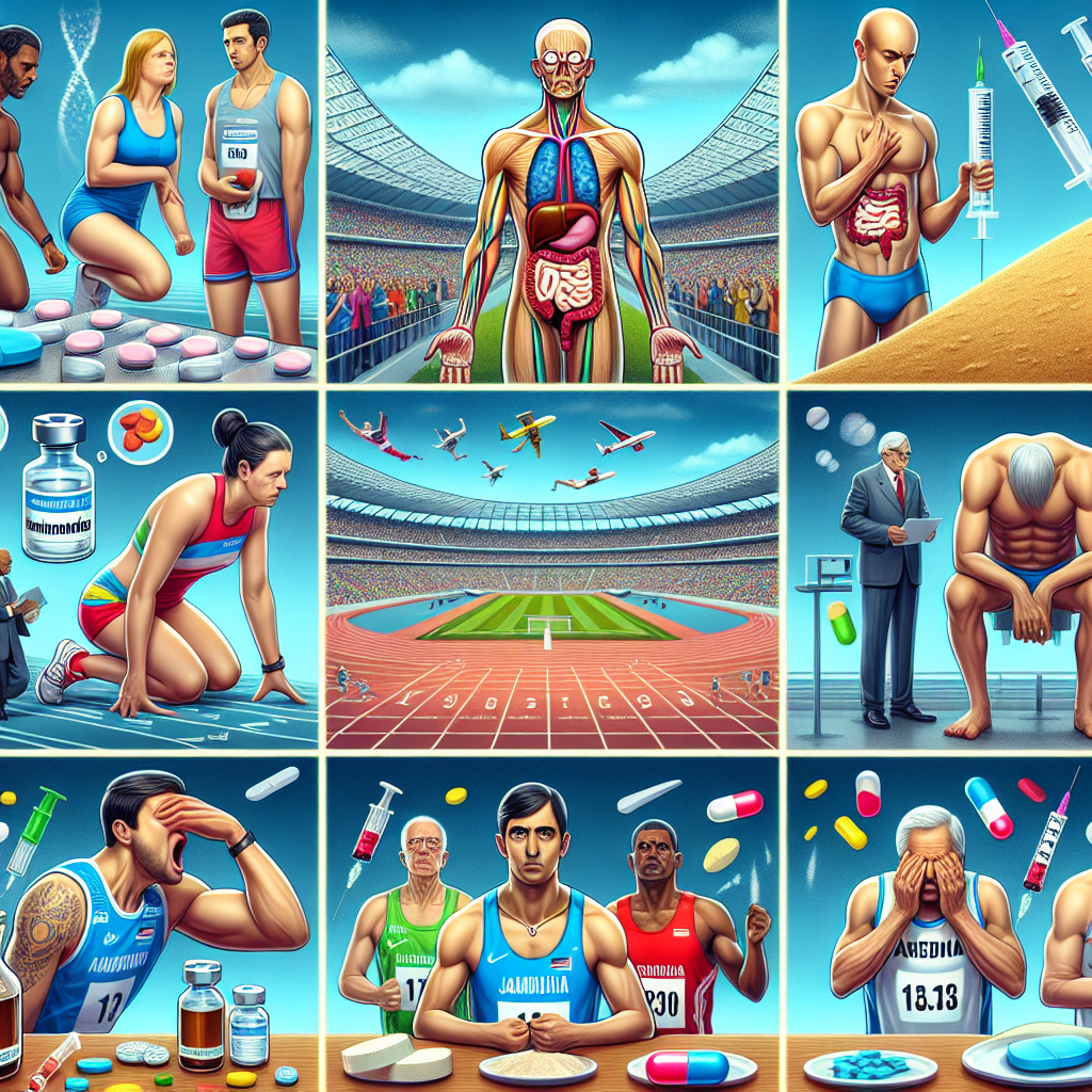 Semaglutide's side effects in sports