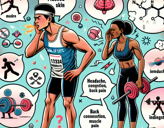 Side effects of tadalafil citrate in athletes