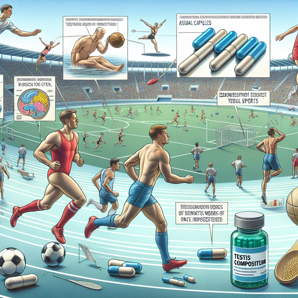 The role of testis compositum in the sports world