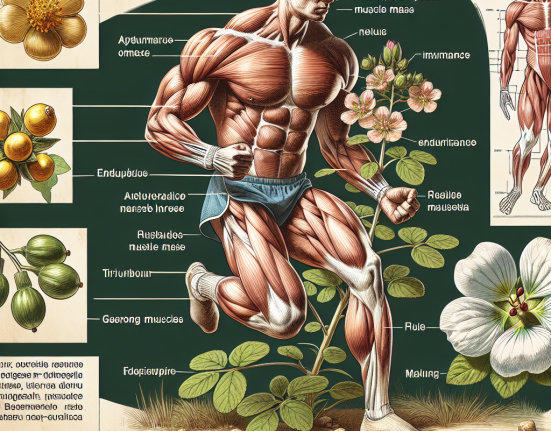 Tribulus terrestris: a natural option for muscle mass increase in endurance athletes