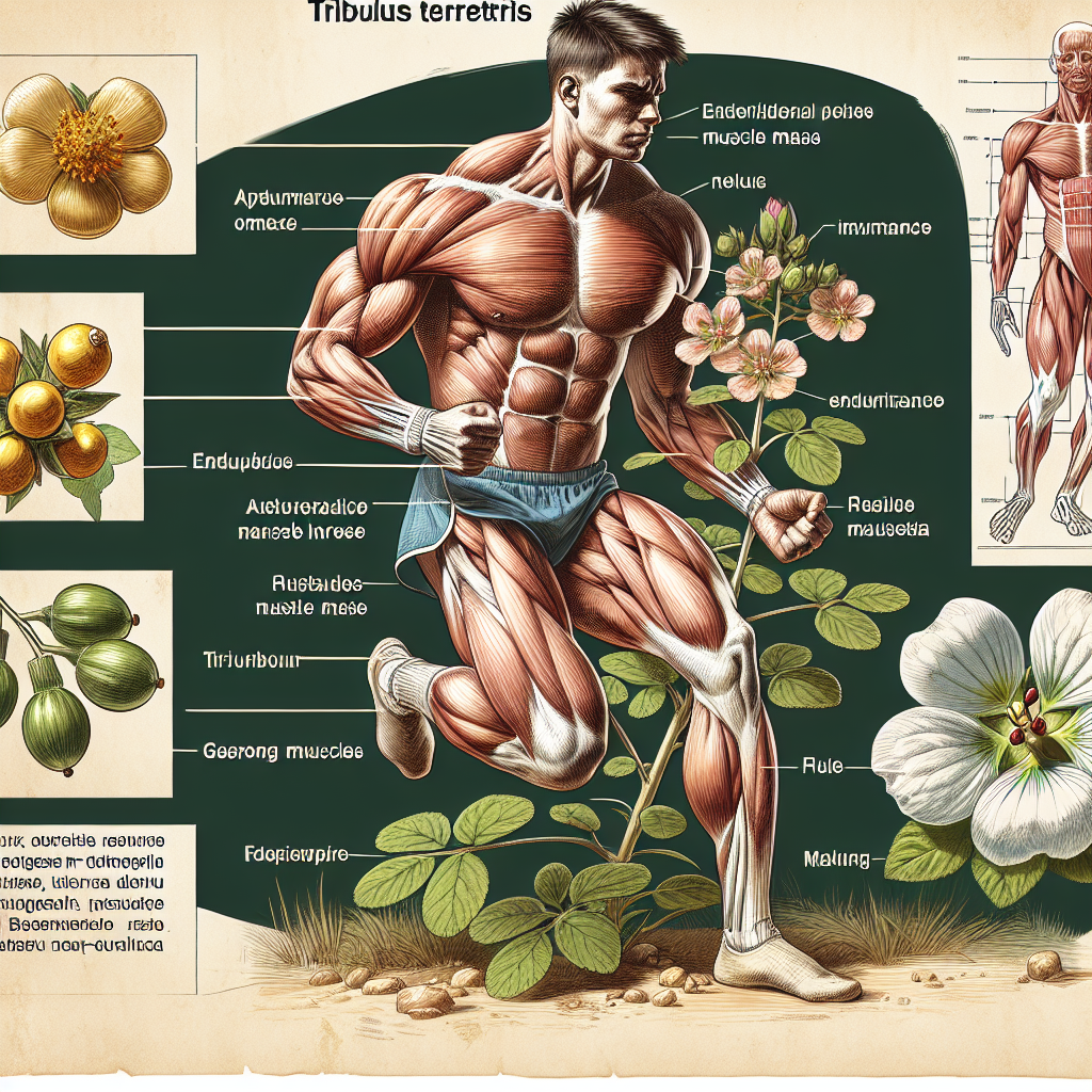 Tribulus terrestris: a natural option for muscle mass increase in endurance athletes