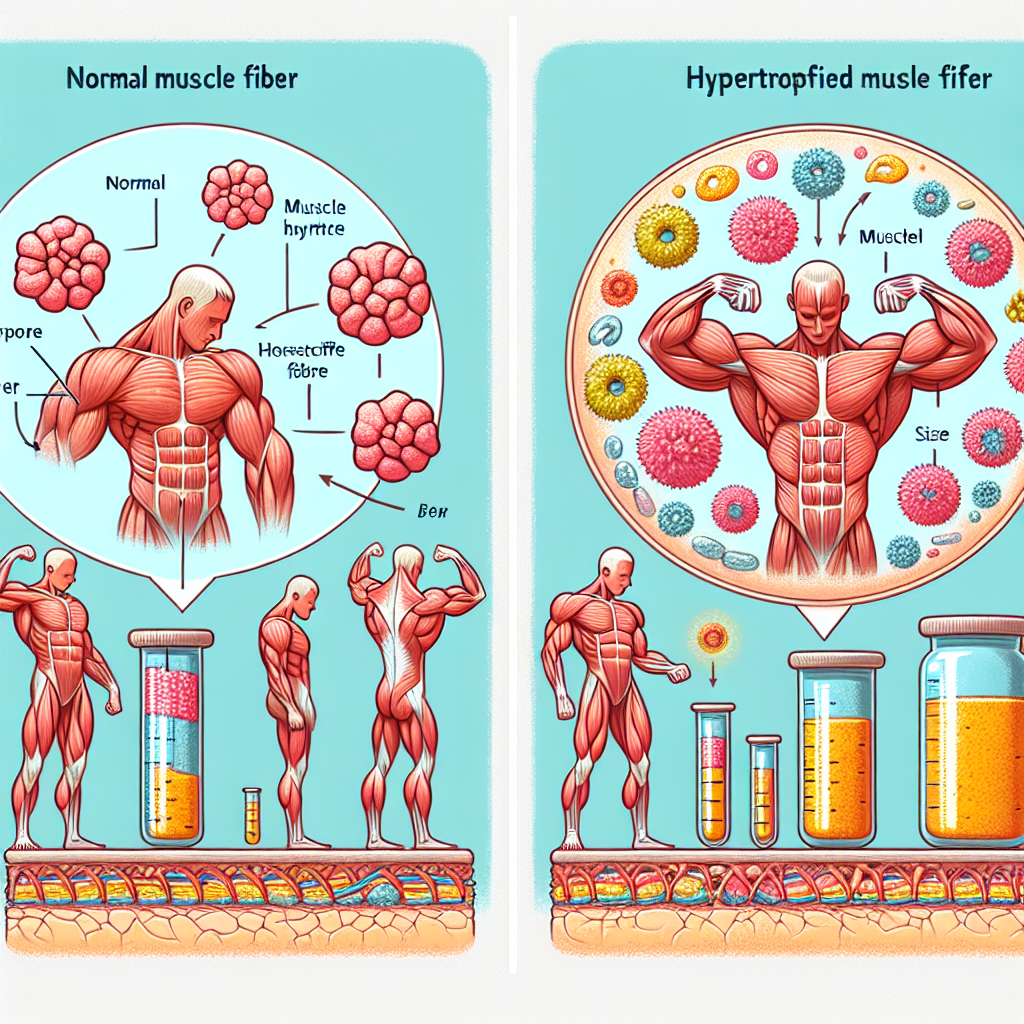 Effects of enclomifene citrate on muscle hypertrophy
