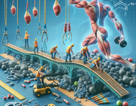 Gonadotropin and its role in post-workout muscle repair