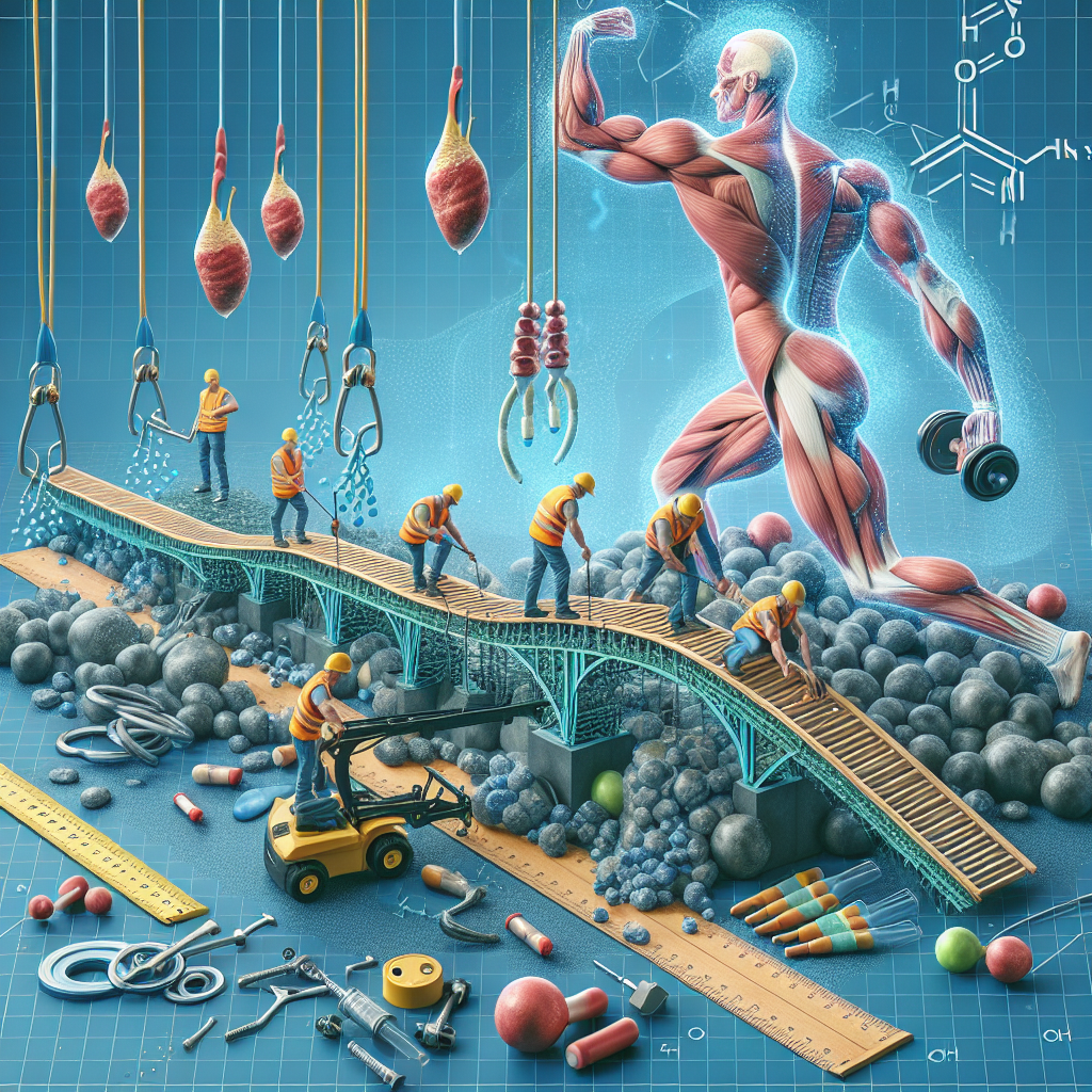 Gonadotropin and its role in post-workout muscle repair