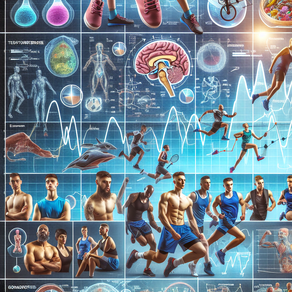Hormonal regulation and gonadotropin in sports