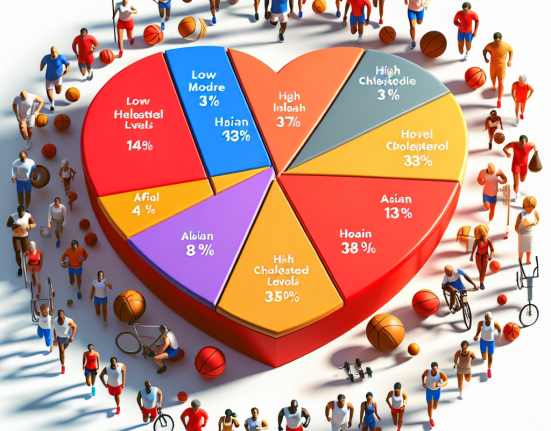 Implications of cholesterol levels on athletes' heart health