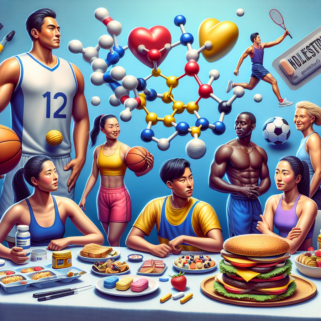 Managing hypercholesterolemia with ezetimibe in sports