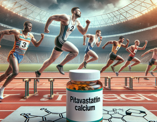 Pitavastatin calcium's role in sports performance