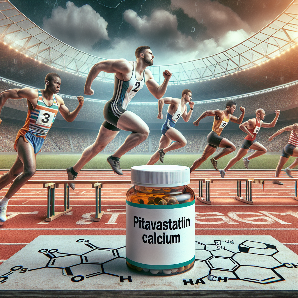 Pitavastatin calcium's role in sports performance