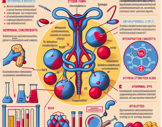 Regulation of dehydroepiandrosterone in sports