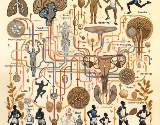 The endocrine regulation of gonadotropin in sports