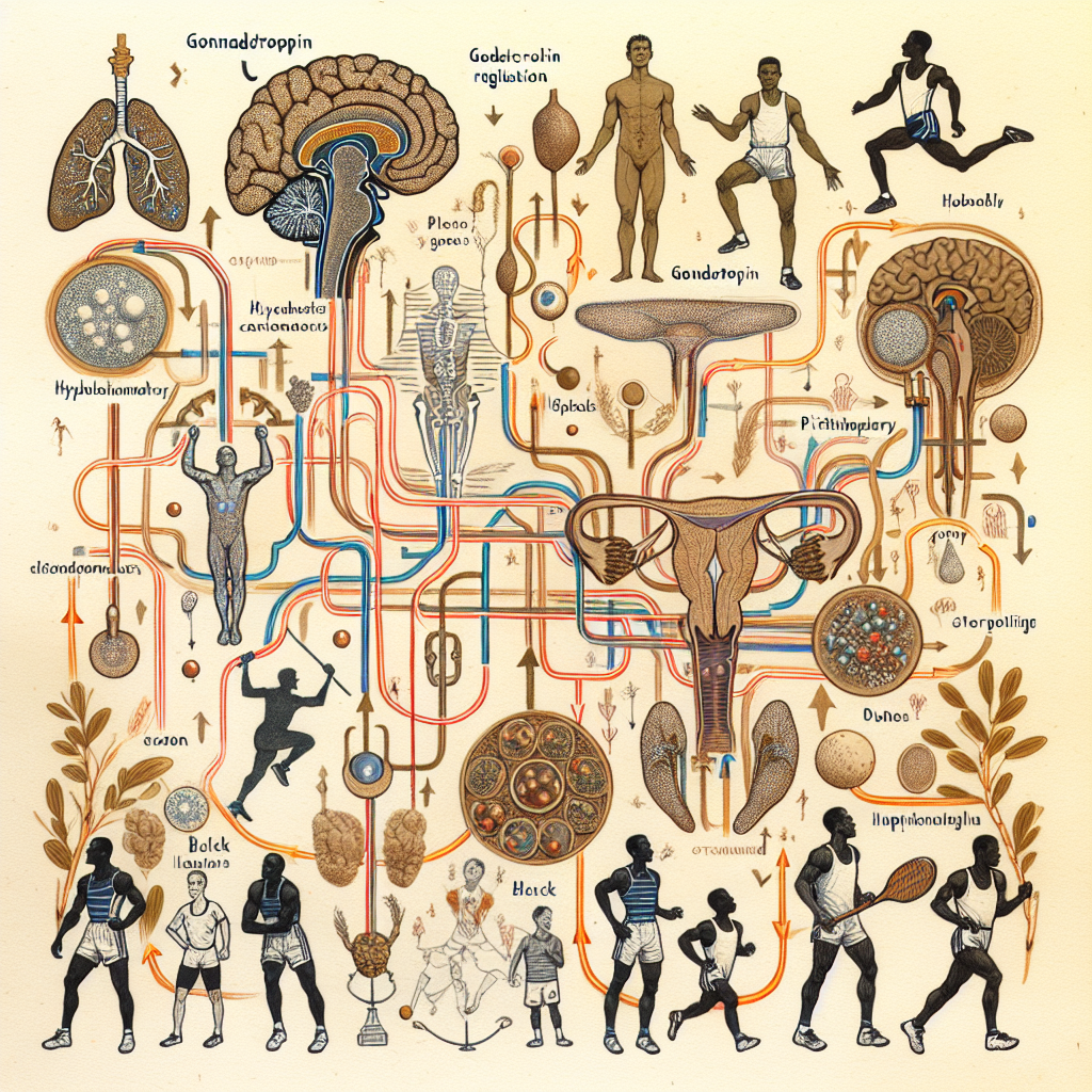 The endocrine regulation of gonadotropin in sports
