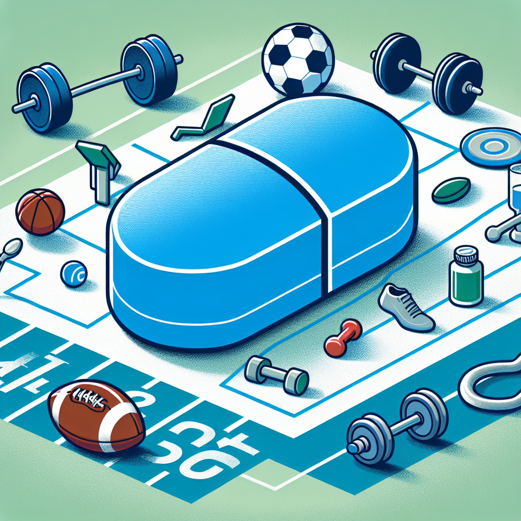 Viagra as an aid for physical endurance in sports