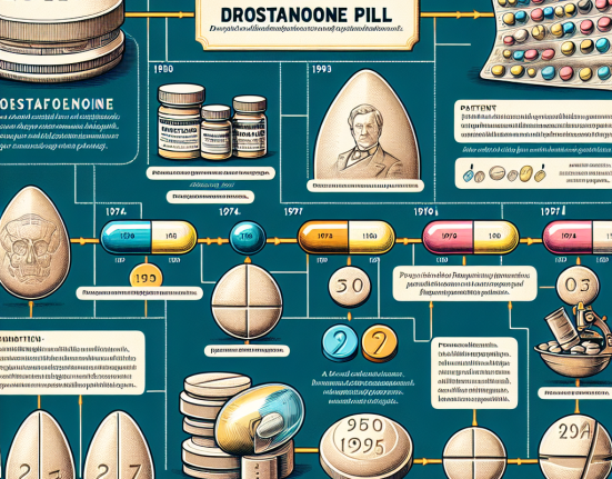 Patents and formulations history of drostanolone pillole