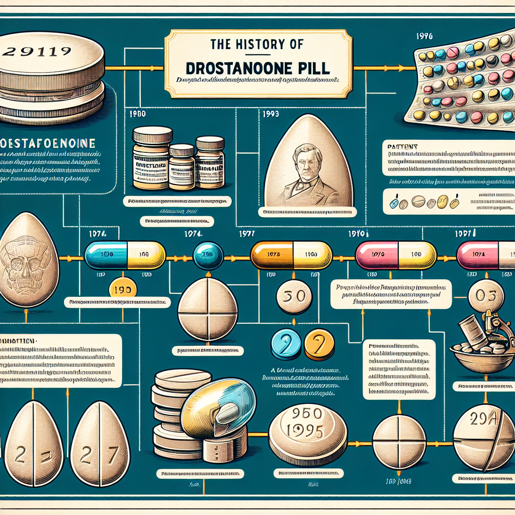 Patents and formulations history of drostanolone pillole
