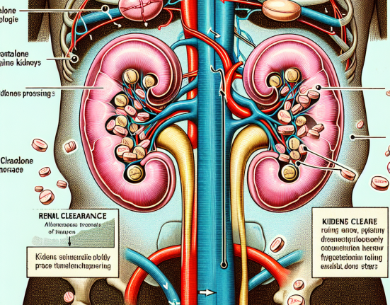 Renal clearance of drostanolone pillole