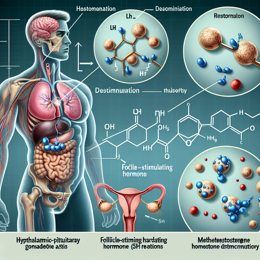 Restoring lh and fsh after methyltestosterone
