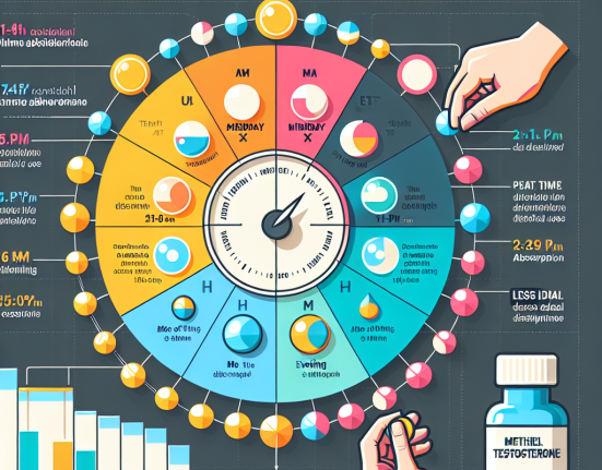 Time of day considerations for methyltestosterone