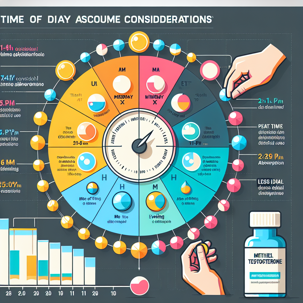 Time of day considerations for methyltestosterone