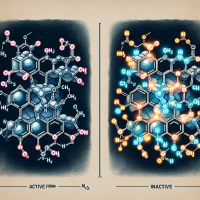 Active vs inactive forms of acetato di metenolone