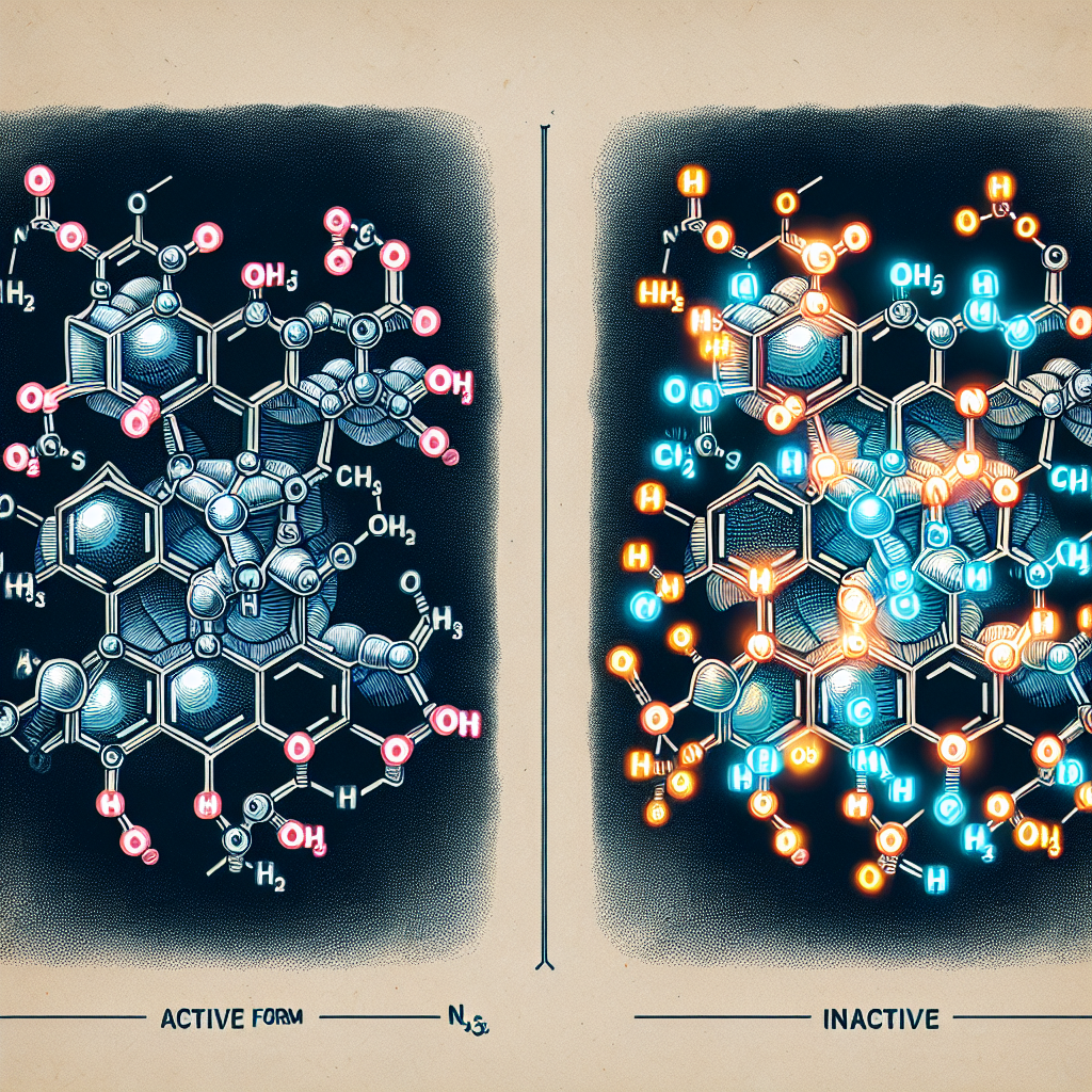 Active vs inactive forms of acetato di metenolone