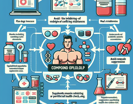Avoiding compound overlap when using halotestin