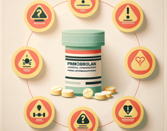 Contraindications of primobolan