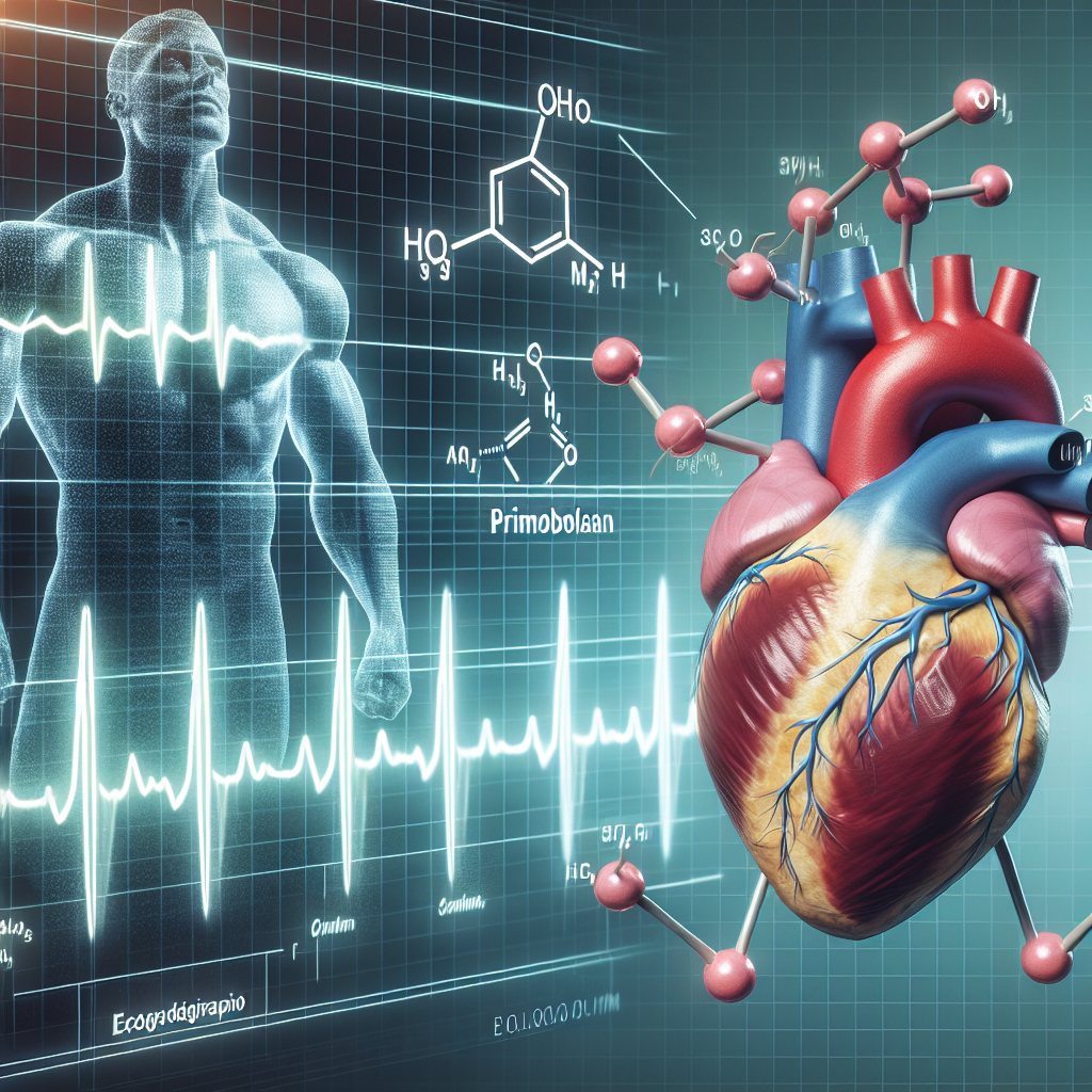 Echocardiogram and primobolan: cardiac monitoring