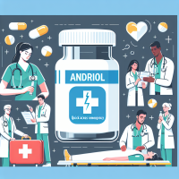 Emergency use cases for andriol