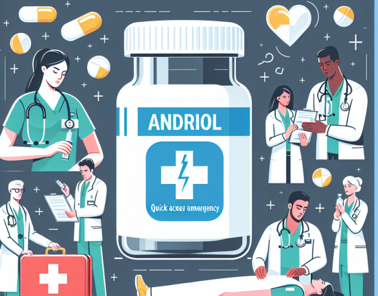 Emergency use cases for andriol